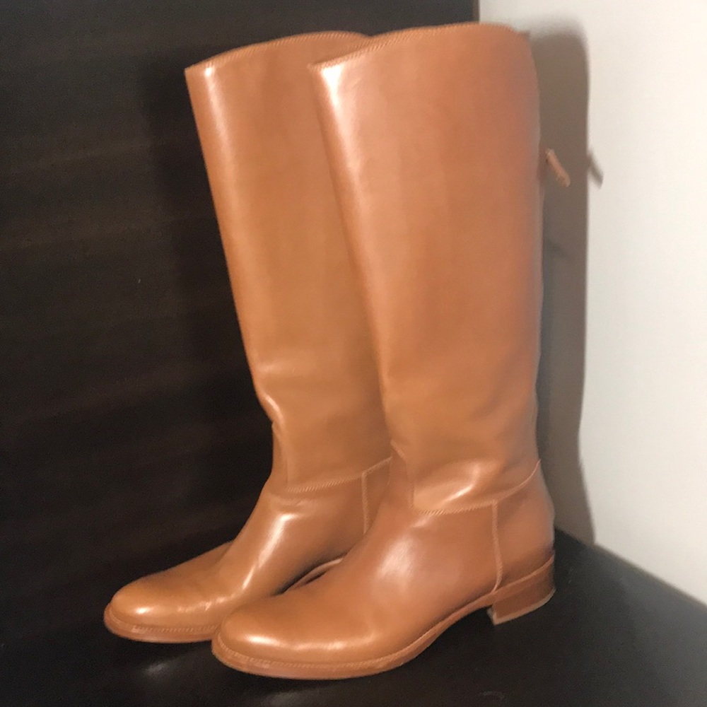 Loro Piana Leather Boots